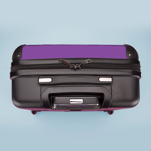 ClaireaBella Purple Weekend Suitcase - Image 8