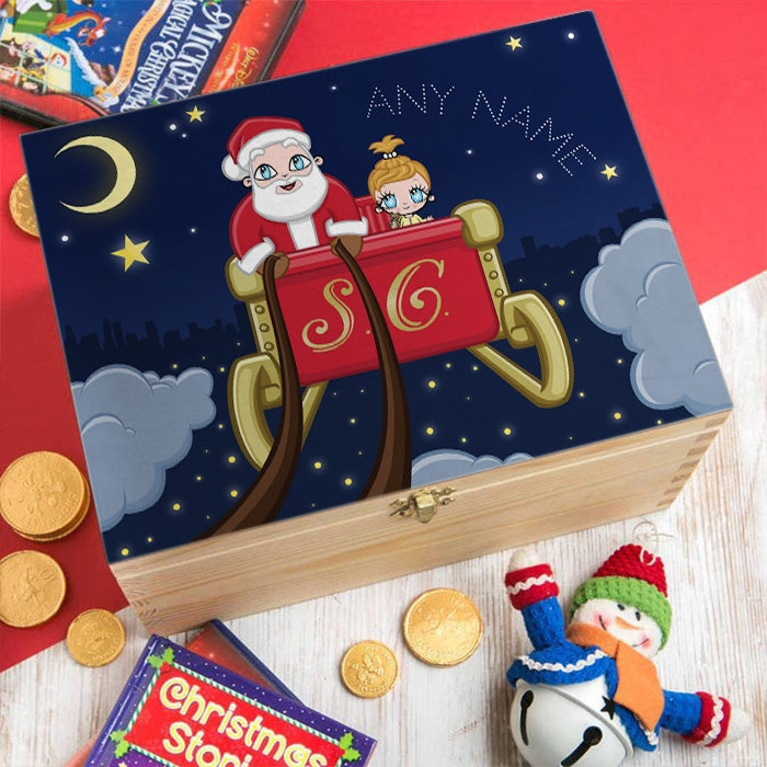 Early Years Sleigh Ride Christmas Eve Box - Image 1