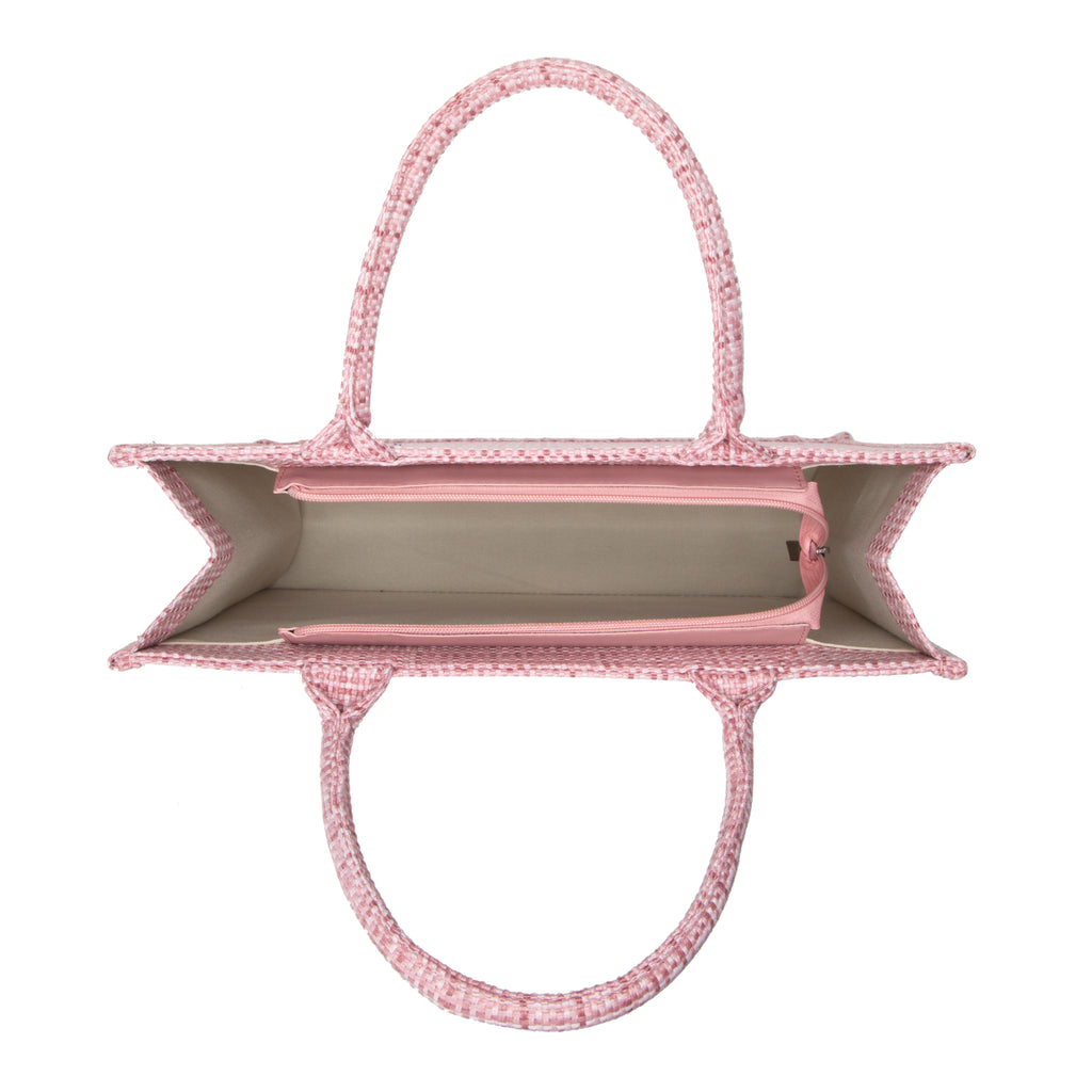 ClaireaBella Personalised LUX Classic Pink Tote Bag