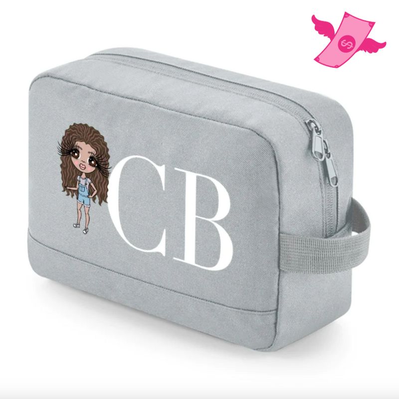 ClaireaBella Girls Personalised LUX Toiletry Bag