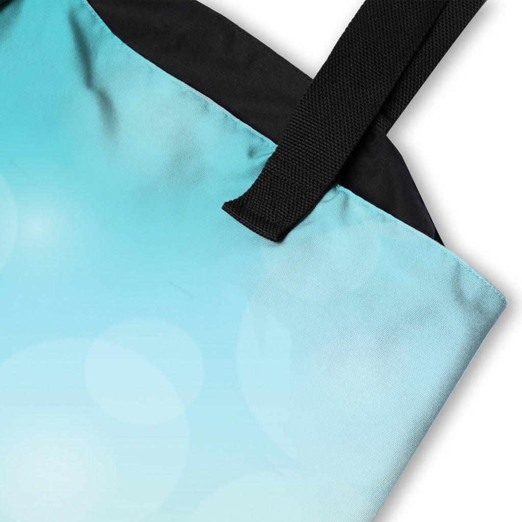 Personalised Beach Print Beach Bag