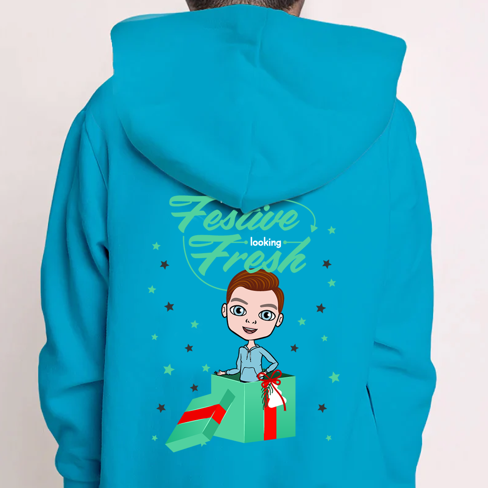 Jnr Boys Feeling Festive Onesie