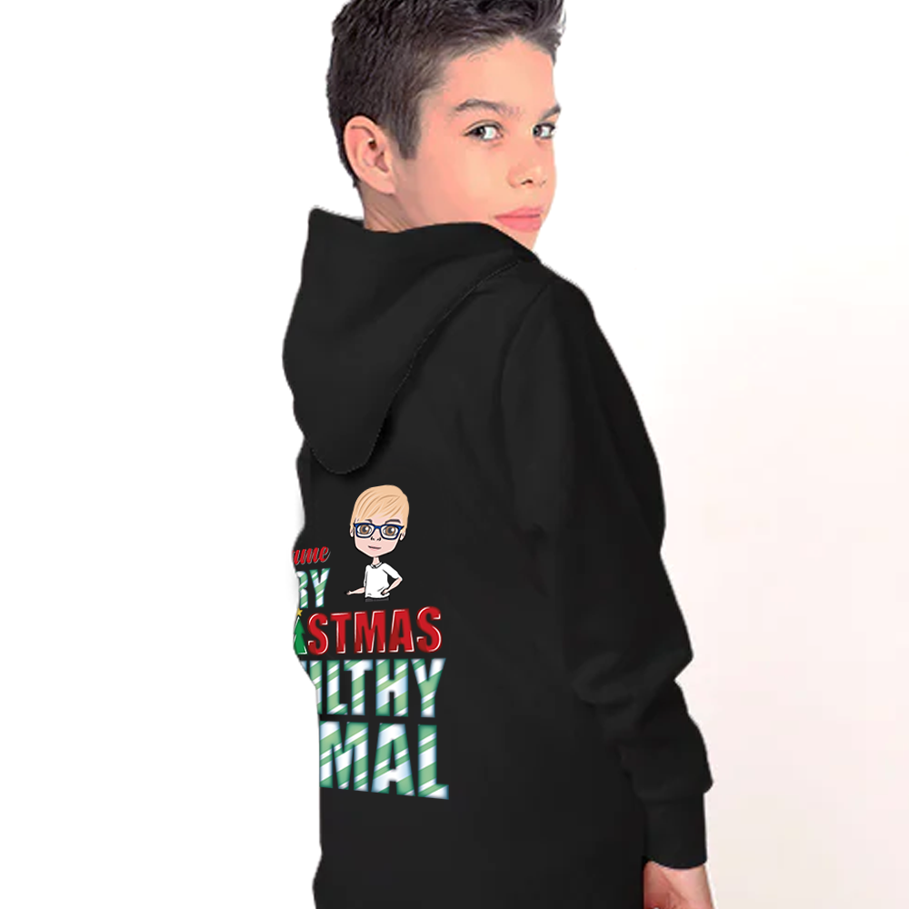Jnr Boys Filthy Animal Onesie