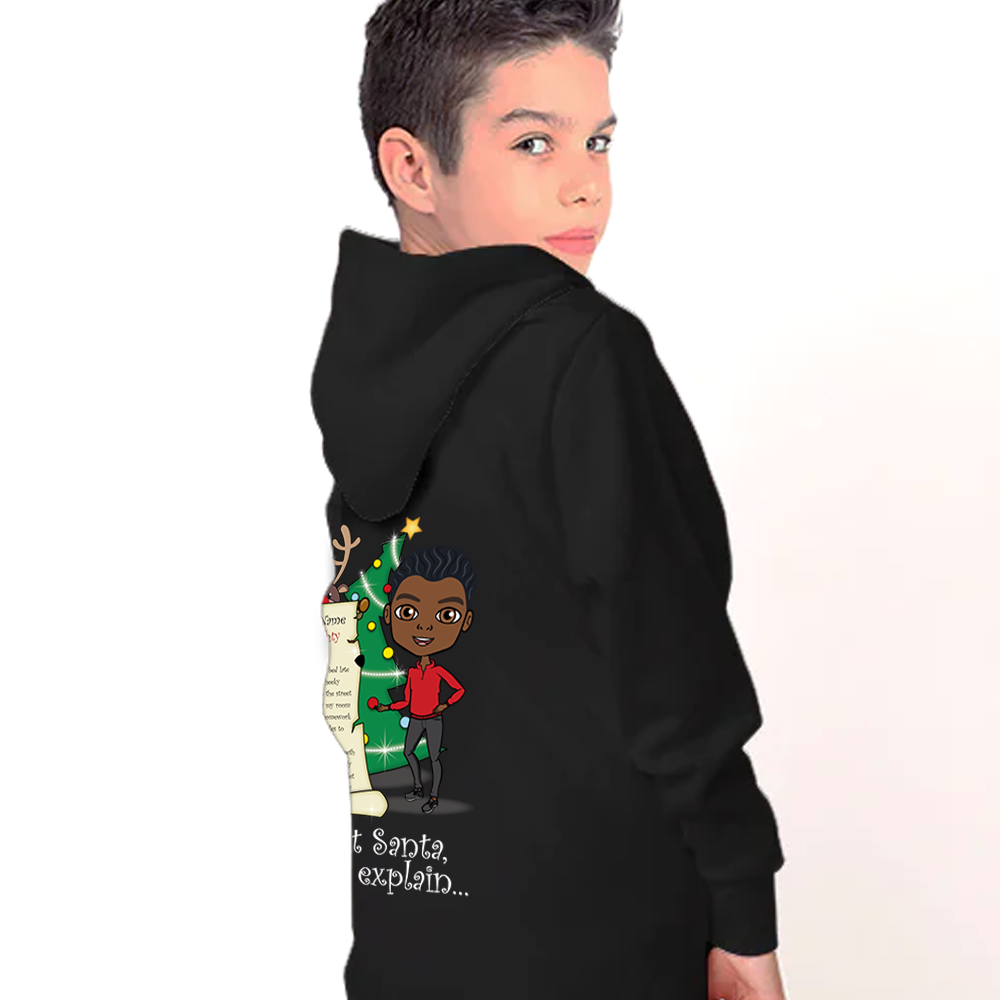 Jnr Boys I Can Explain Onesie