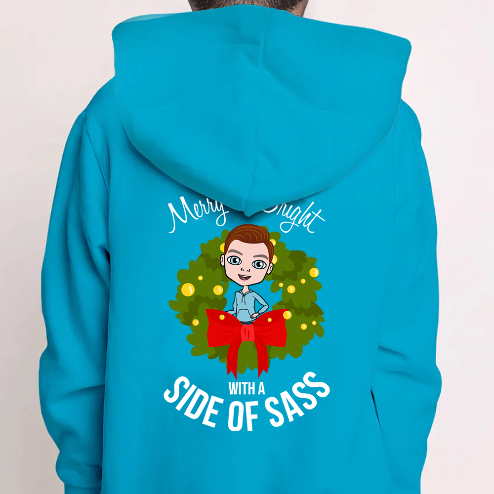 Jnr Boys Side Of Sass Onesie