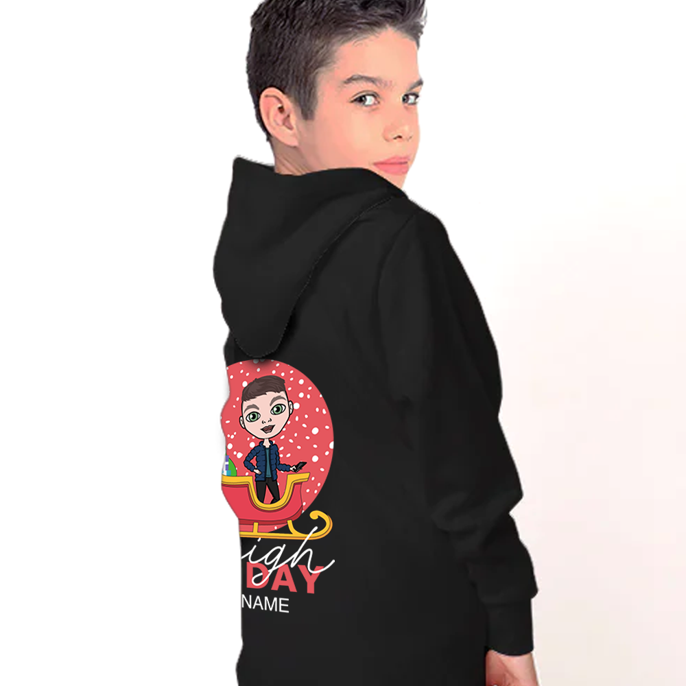 Jnr Boys Sleigh All Day Onesie