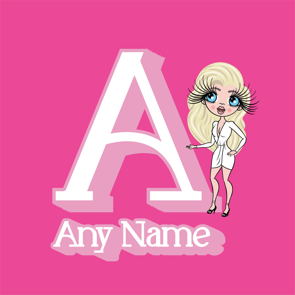 ClaireaBella Personalised Large Initial Onesie