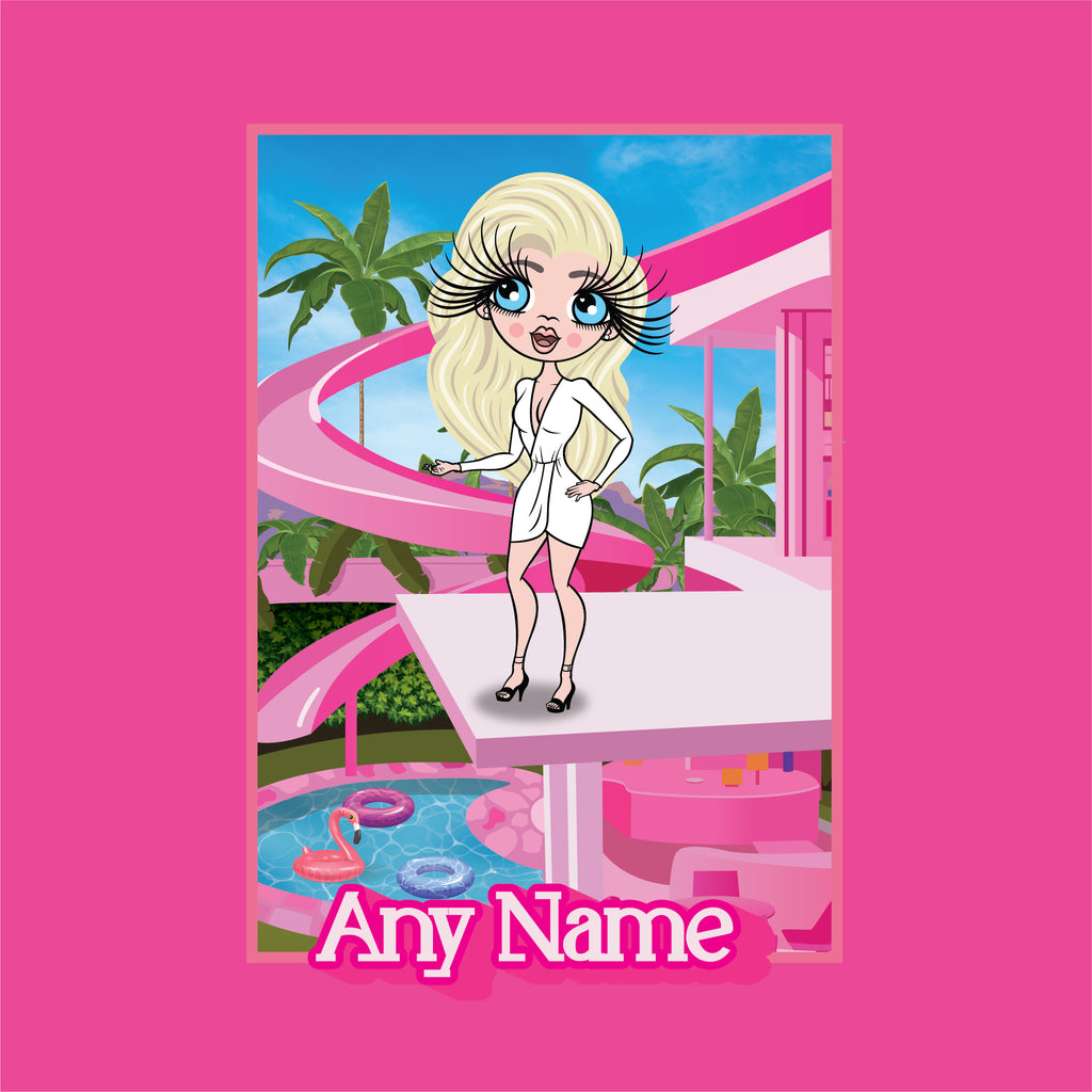 ClaireaBella Personalised Pink Palace Onesie