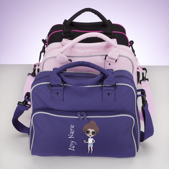 ClaireaBella Girls Travel Bag