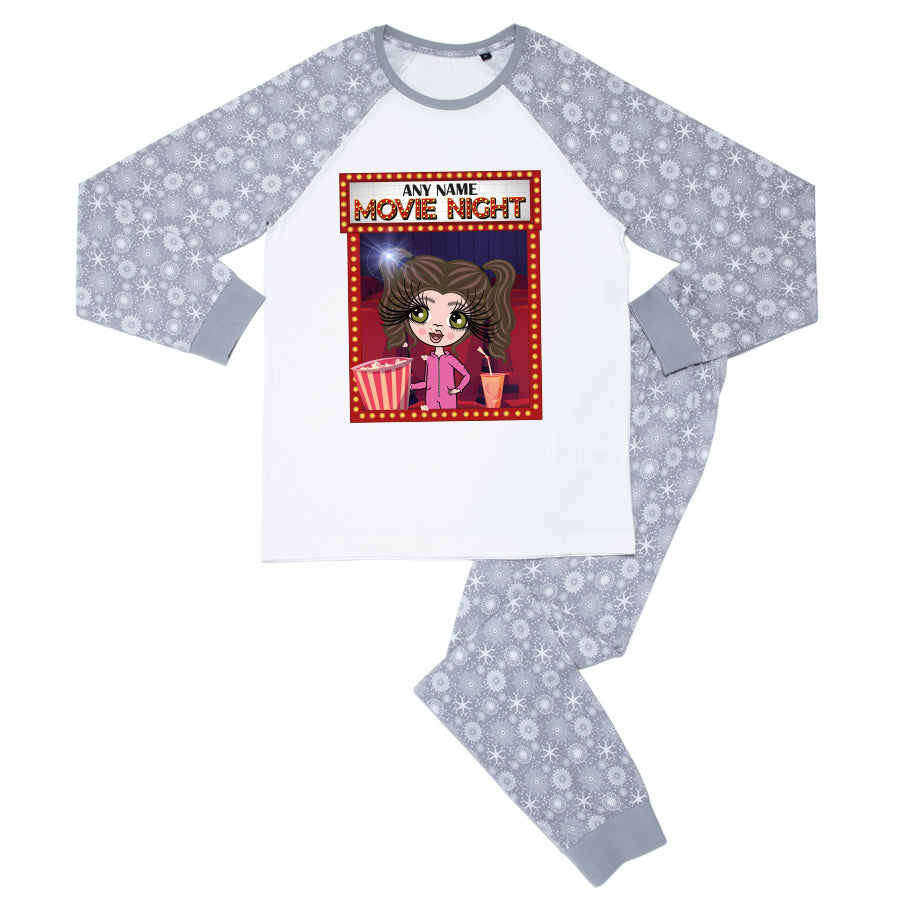 ClaireaBella Personalised Movie Night Pyjamas