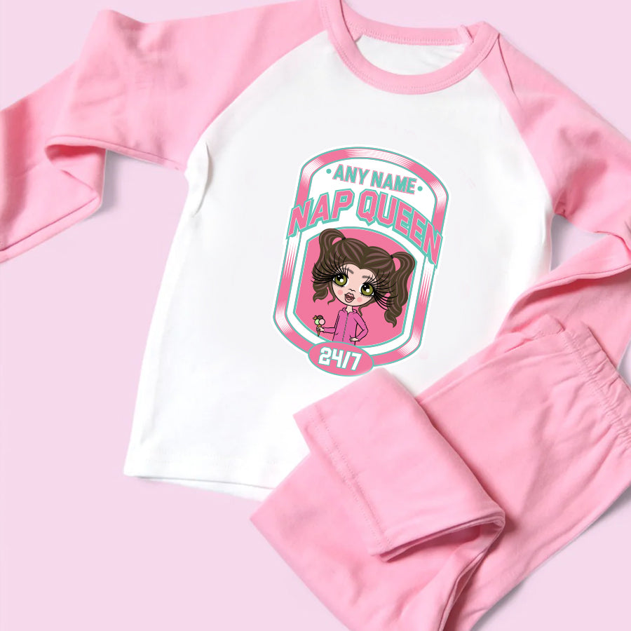 ClaireaBella Personalised Nap Queen Pyjamas