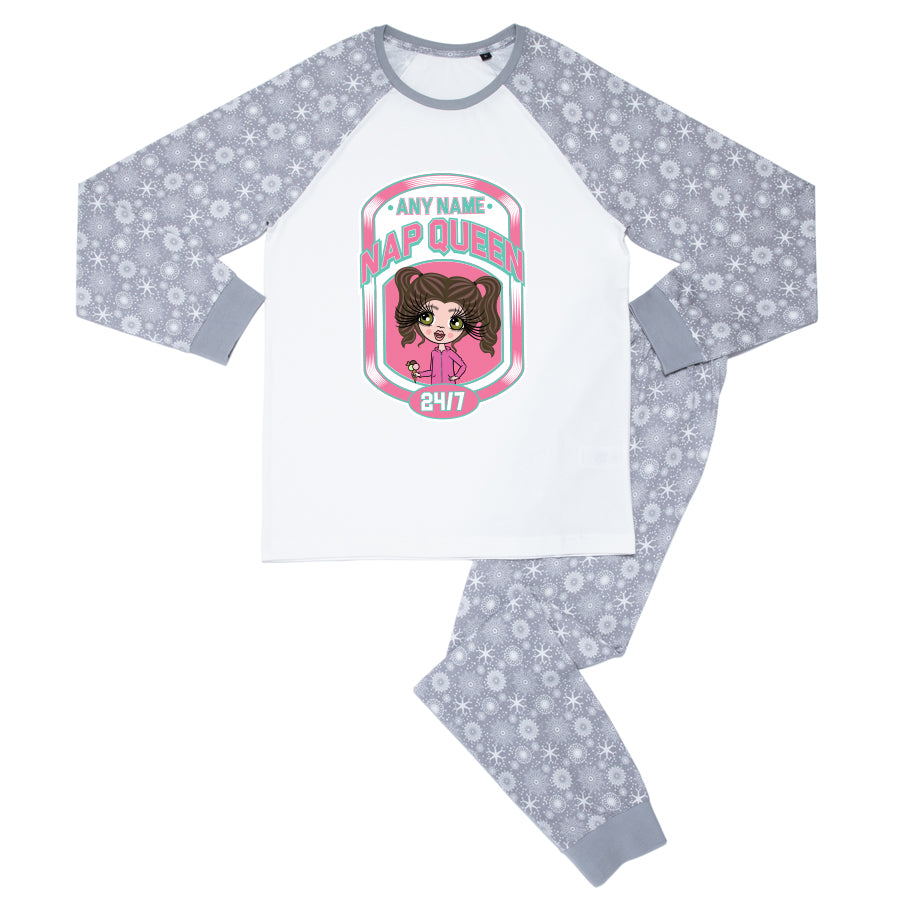 ClaireaBella Personalised Nap Queen Pyjamas