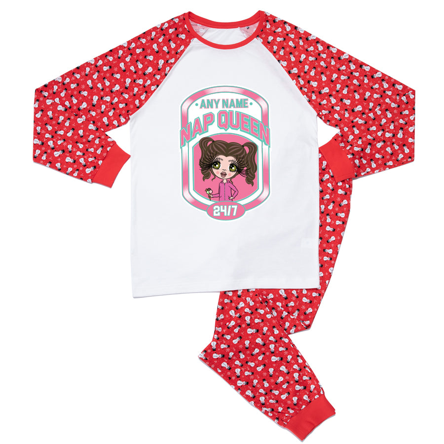ClaireaBella Personalised Nap Queen Pyjamas