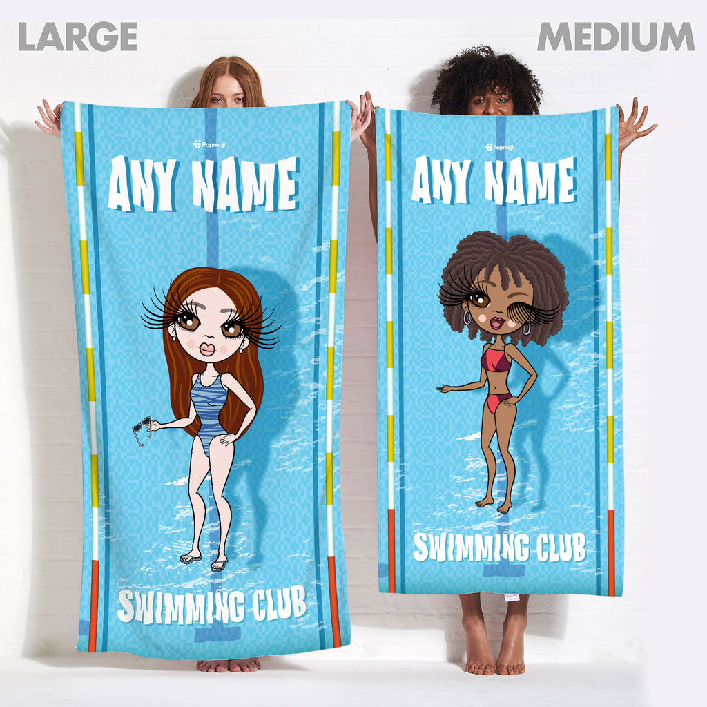 ClaireaBella Personalised Floating Swimming Towel