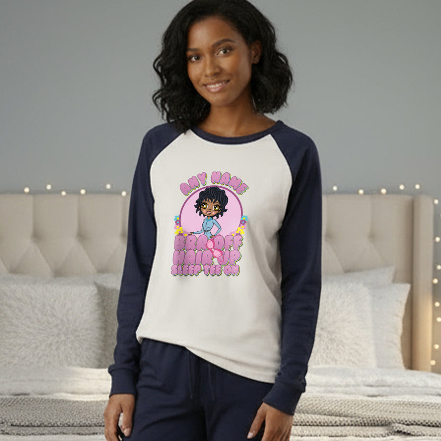 ClaireaBella Personalised Bra Off Pyjamas