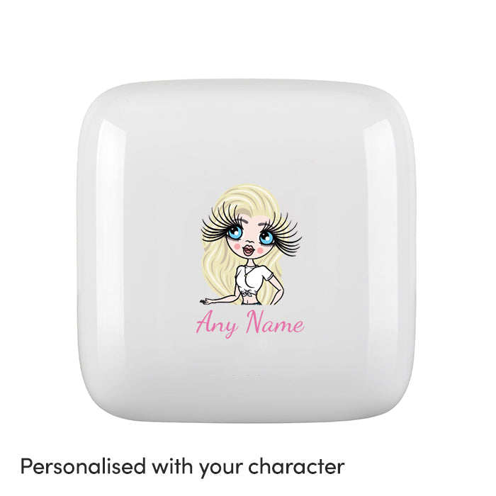 ClaireaBella Personalised Wireless Touch Earphones