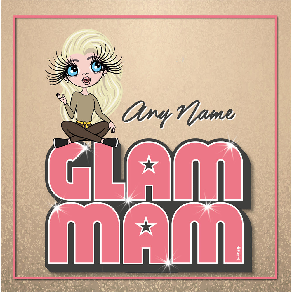 ClaireaBella Glam Mam Personalised Framed Print