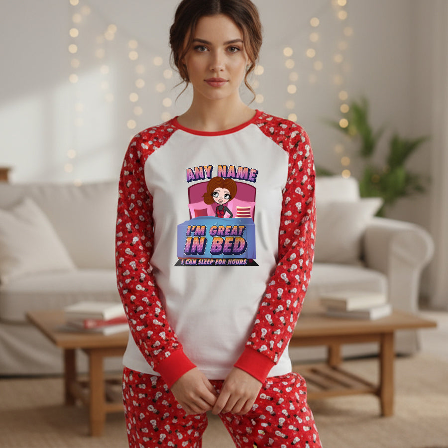 ClaireaBella Personalised Great In Bed Pyjamas