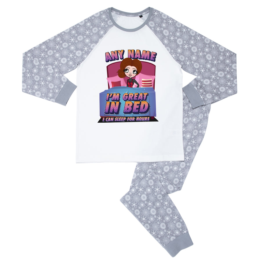 ClaireaBella Personalised Great In Bed Pyjamas