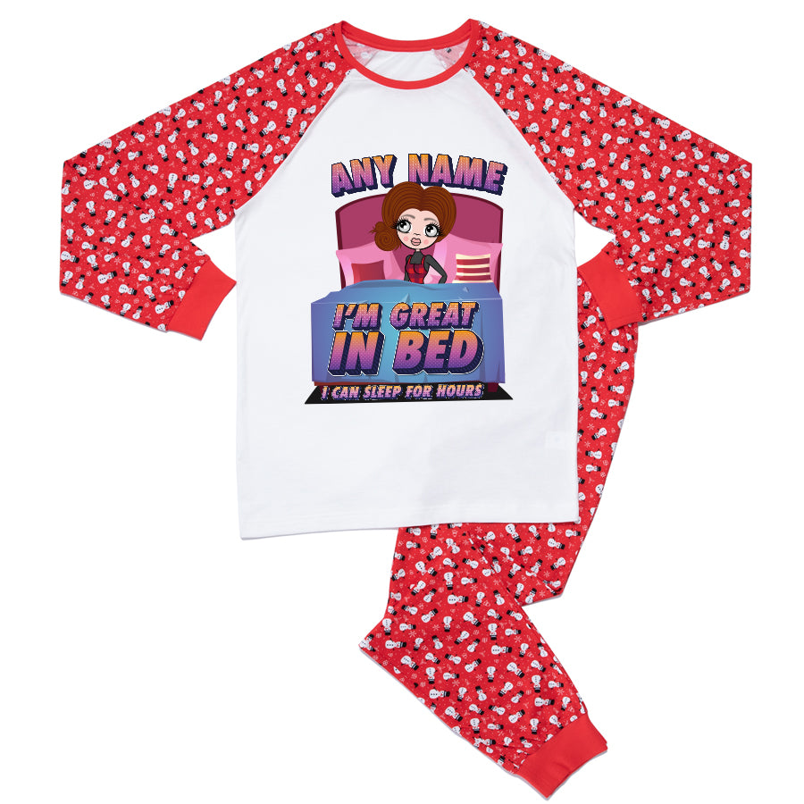 ClaireaBella Personalised Great In Bed Pyjamas
