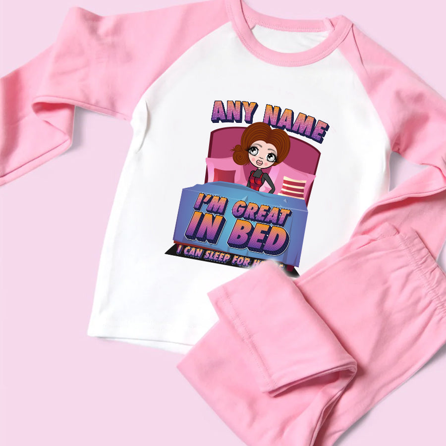 ClaireaBella Personalised Great In Bed Pyjamas