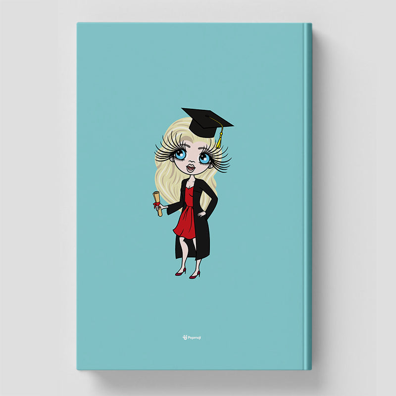 ClaireaBella Mint Leavers Book