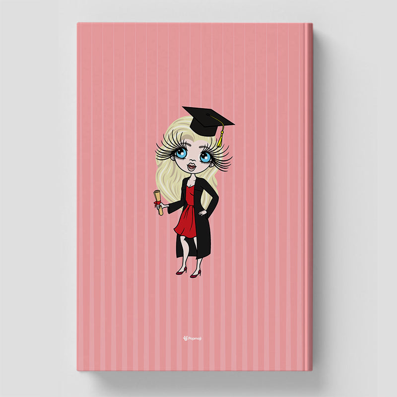 ClaireaBella Stripy Leavers Book