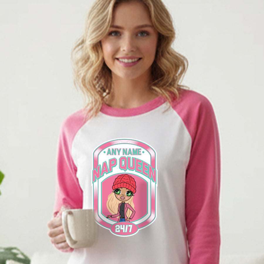 ClaireaBella Personalised Nap Queen Pyjamas