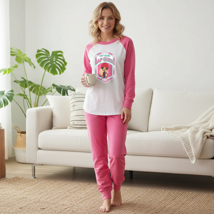 ClaireaBella Personalised Nap Queen Pyjamas