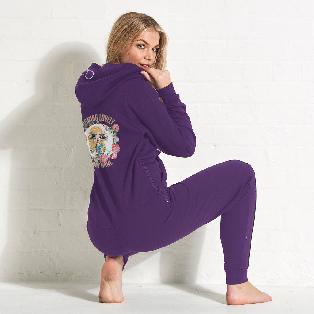 ClaireaBella Adult Blooming Lovely Onesie