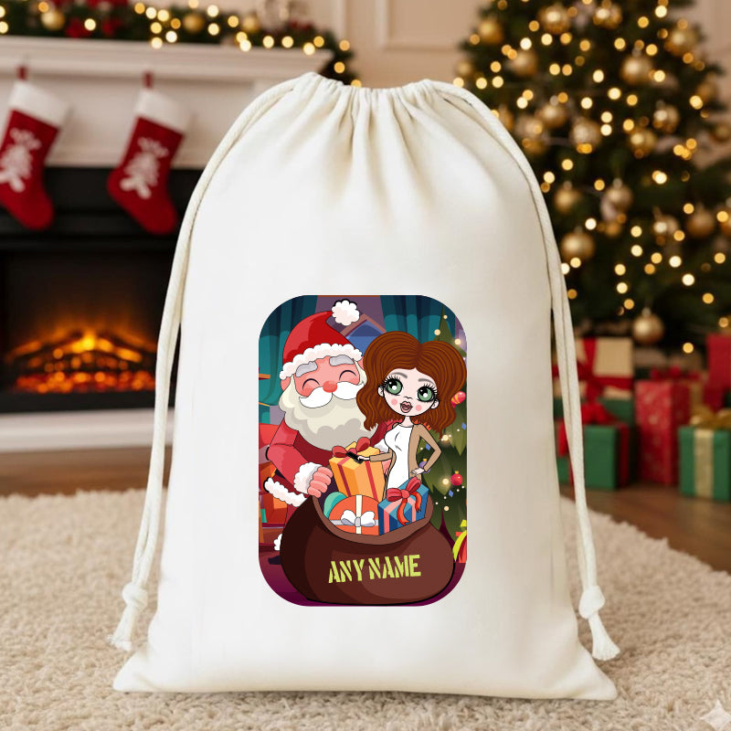 ClaireaBella Personalised Special Package Christmas Sack