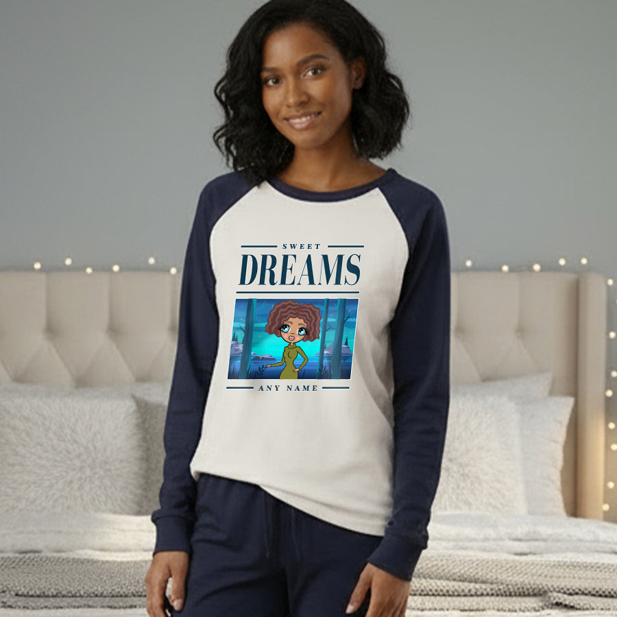 ClaireaBella Personalised Sweet Dreams Pyjamas