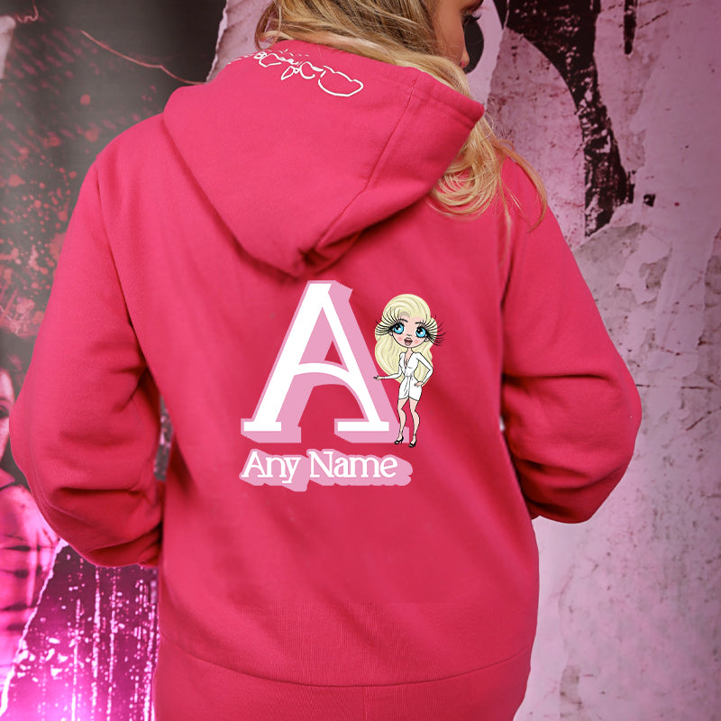 ClaireaBella Personalised Large Initial Onesie