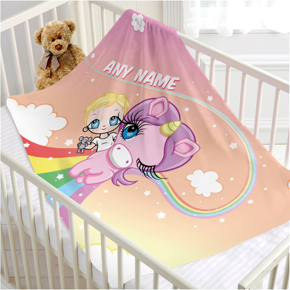 Early Years Unicorn Dreams Fleece Blanket – Toxic Fox