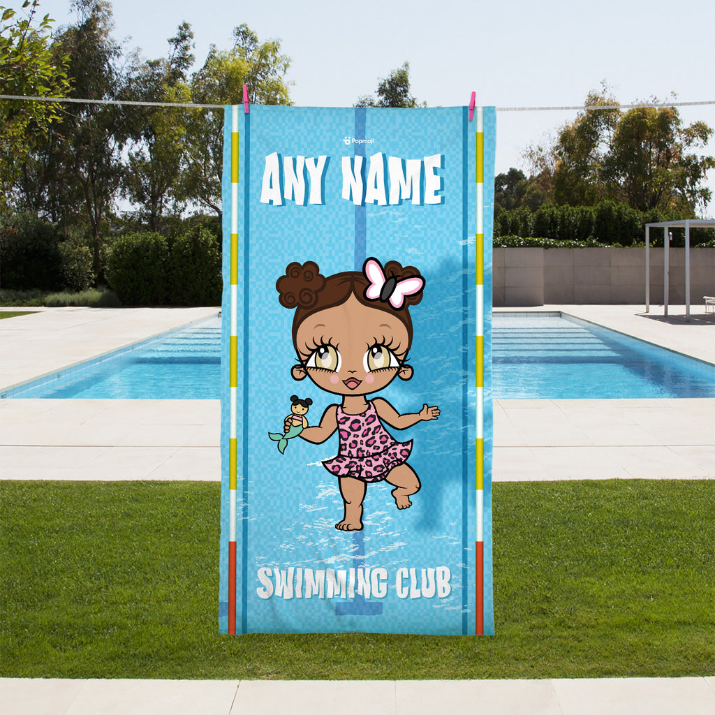 Early Years Personalised Floating Swimming Towel