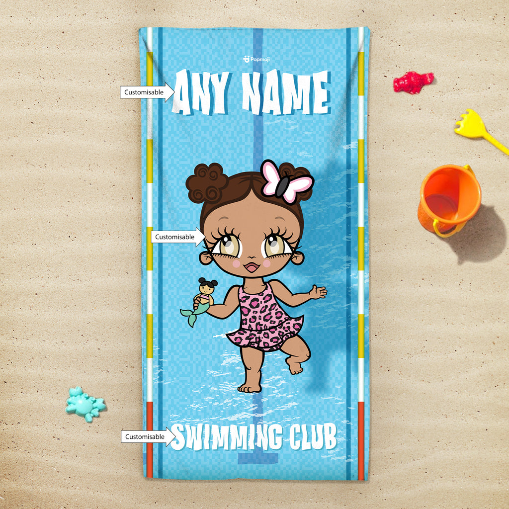 Early Years Personalised Floating Swimming Towel