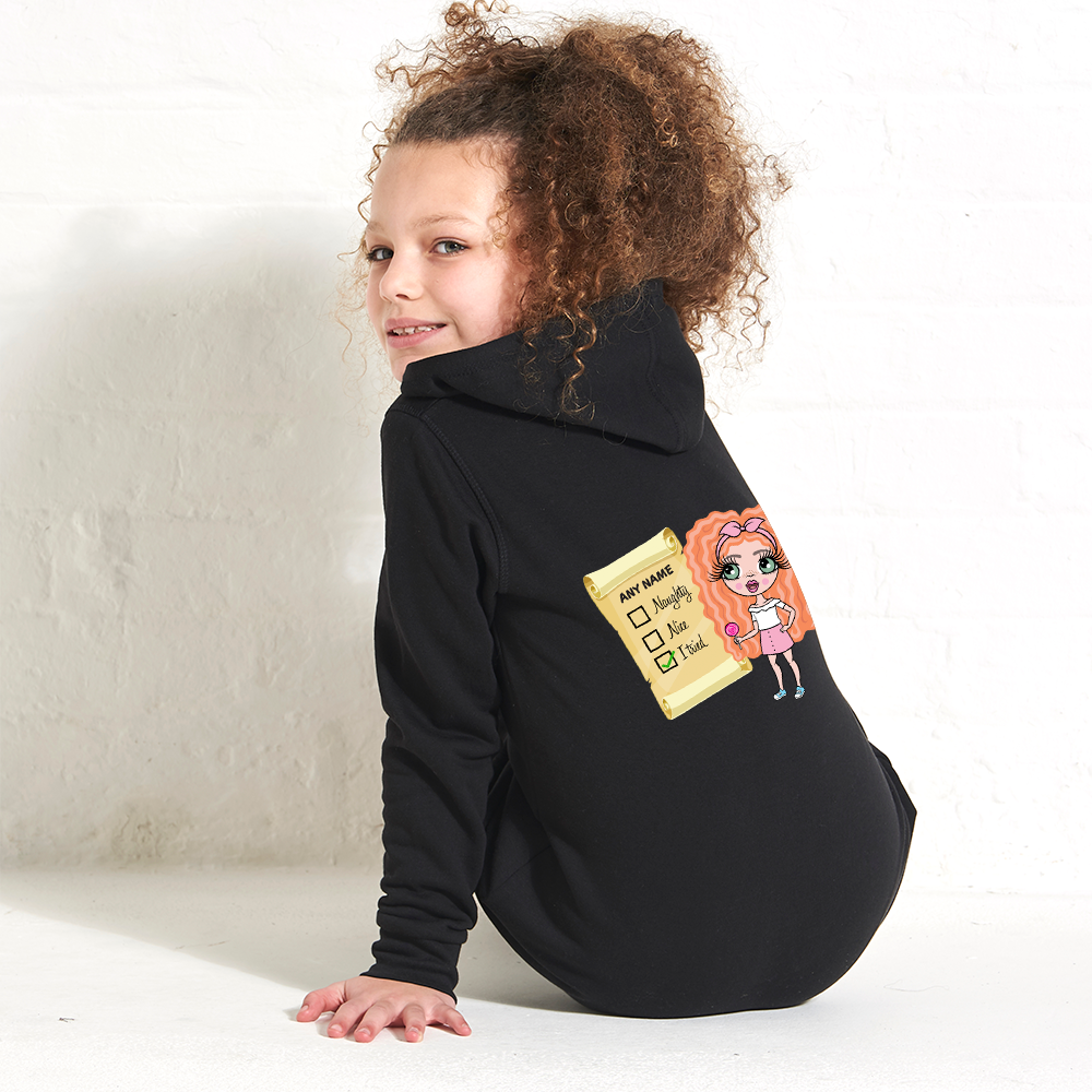 ClaireaBella Girls Checklist Onesie