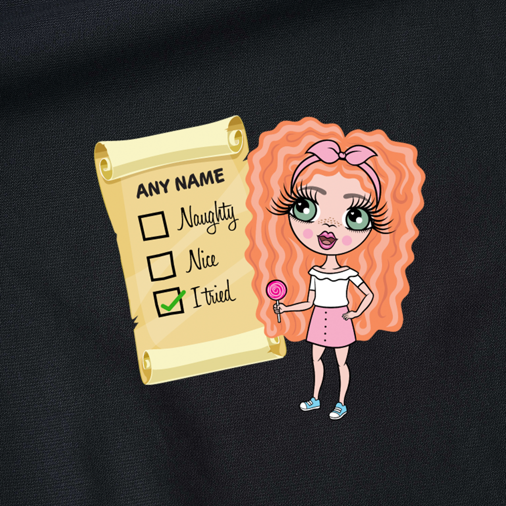 ClaireaBella Girls Checklist Onesie