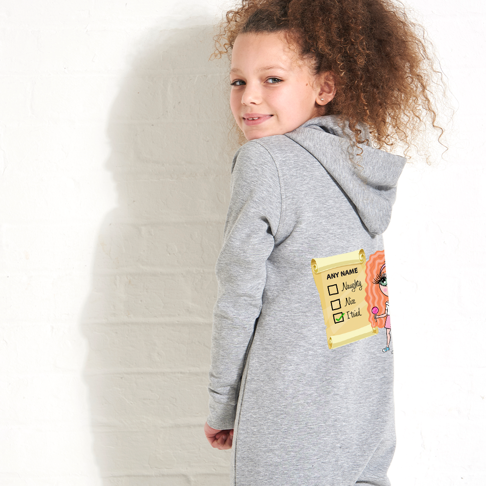 ClaireaBella Girls Checklist Onesie