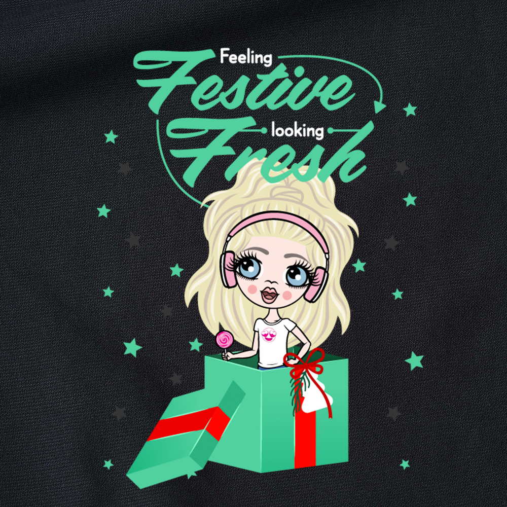 ClaireaBella Girls Feeling Festive Onesie