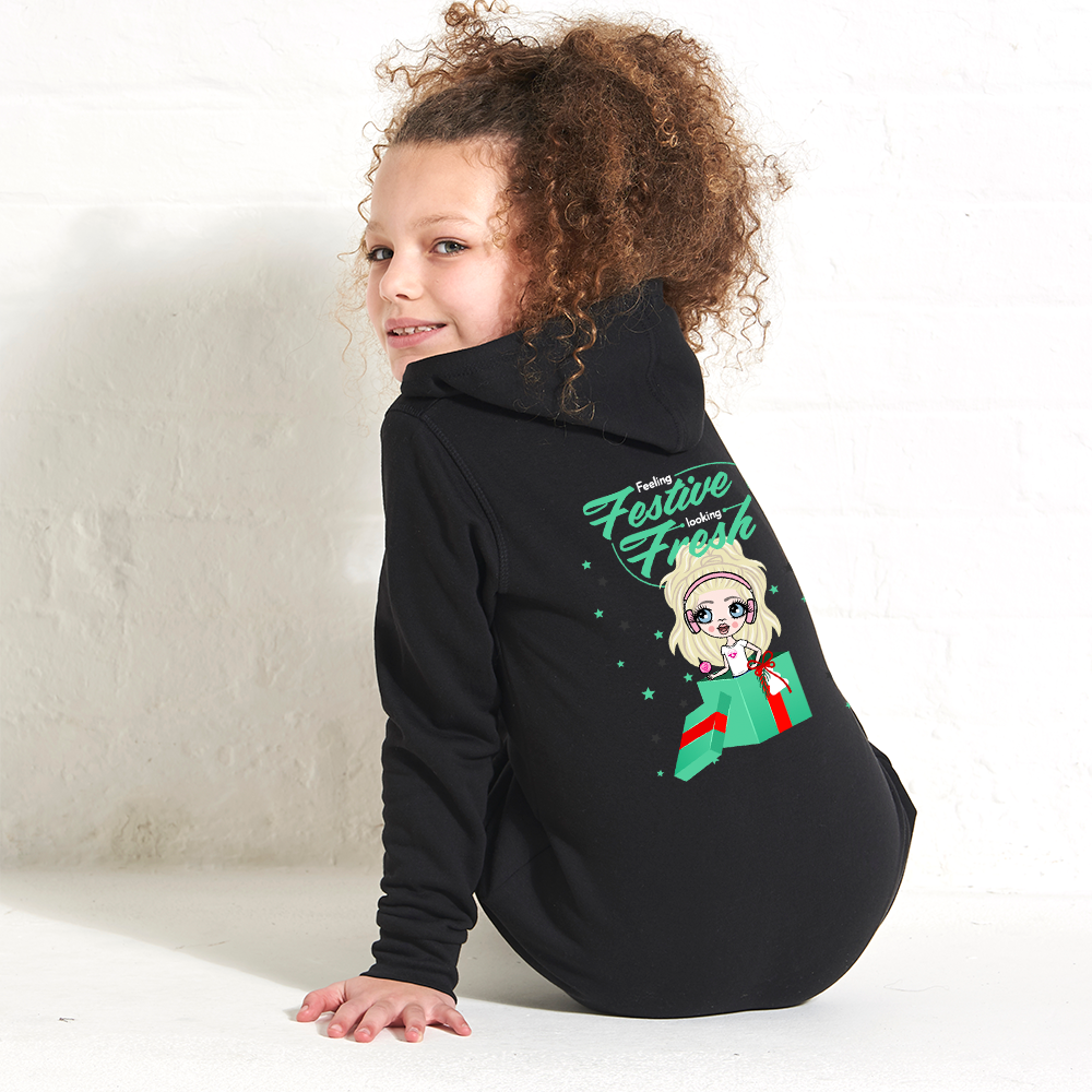 ClaireaBella Girls Feeling Festive Onesie