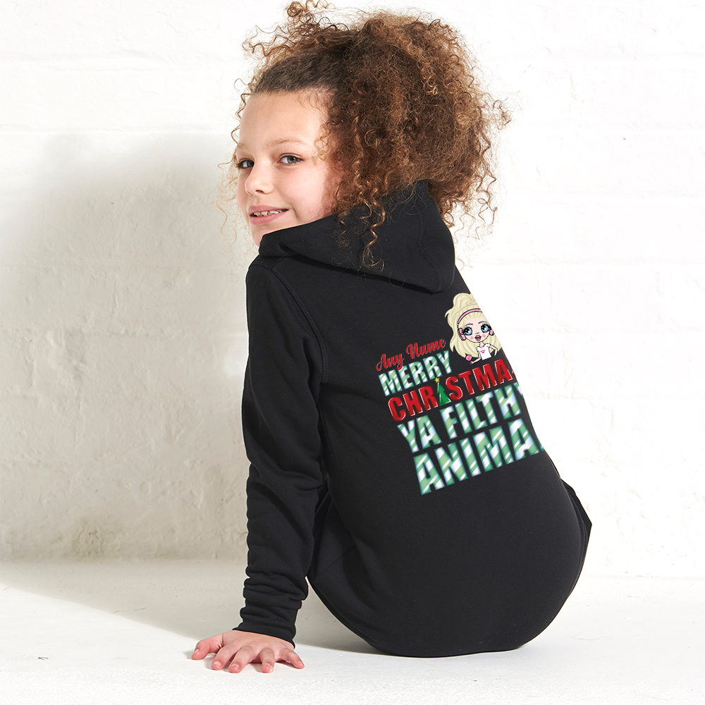 ClaireaBella Girls Filthy Animal Onesie