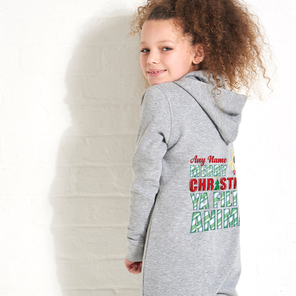 ClaireaBella Girls Filthy Animal Onesie