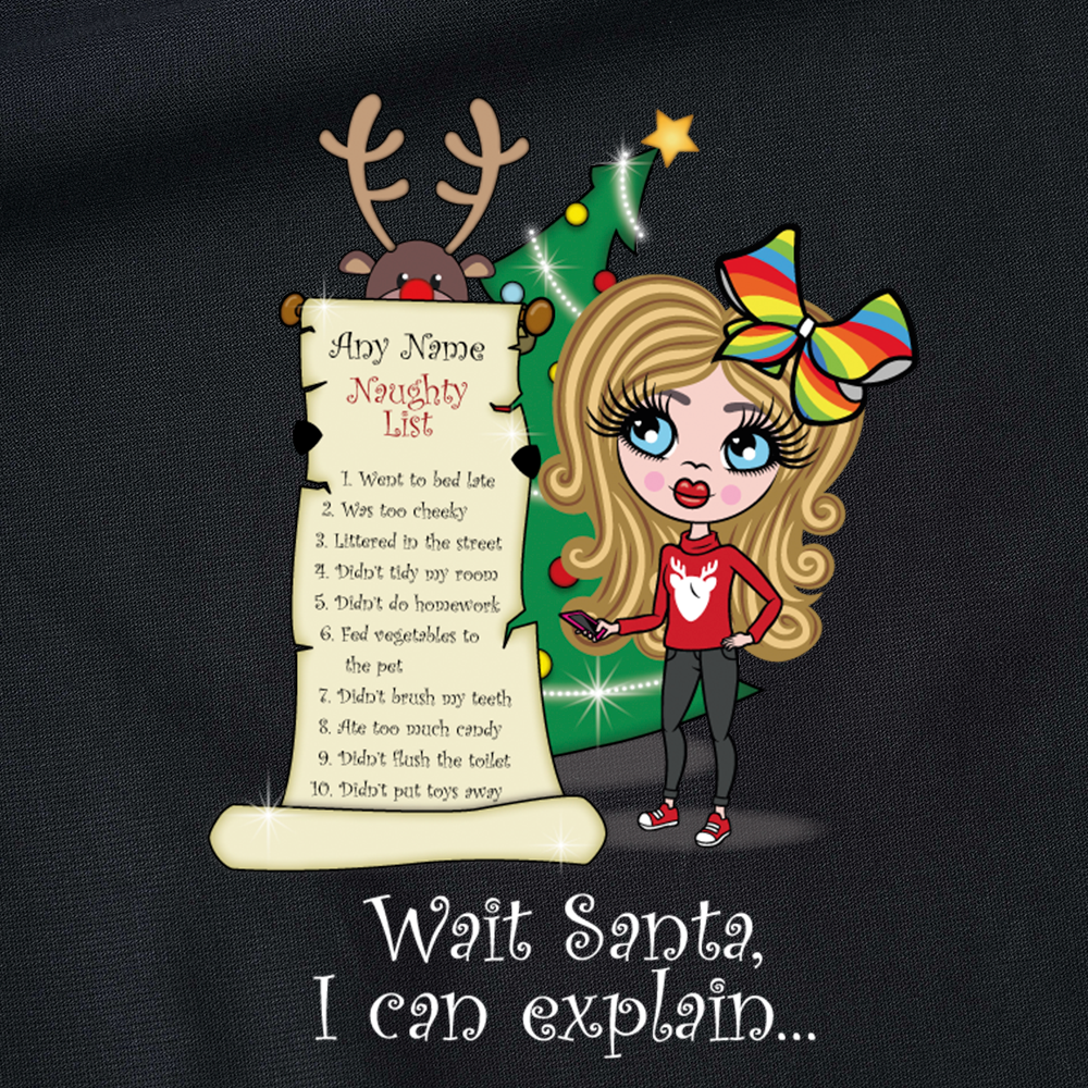 ClaireaBella Girls I Can Explain Onesie