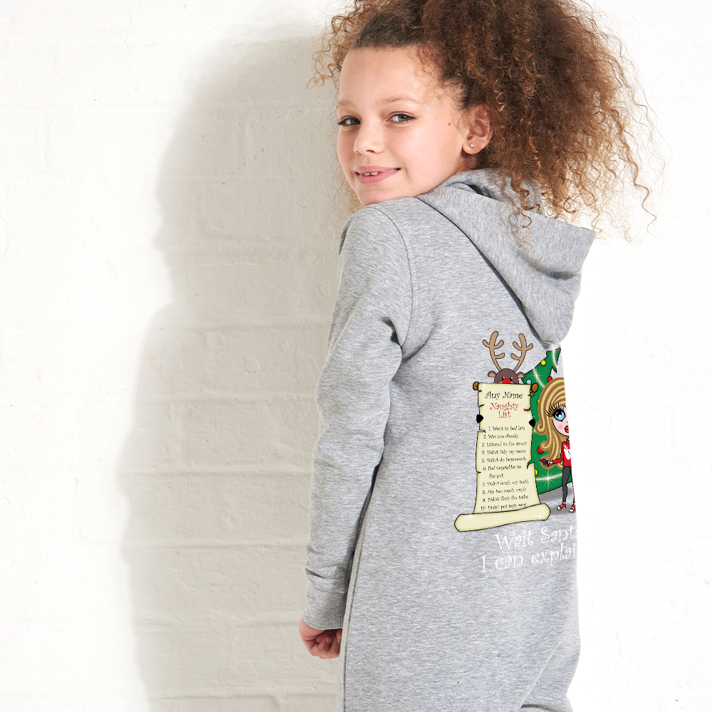 ClaireaBella Girls I Can Explain Onesie