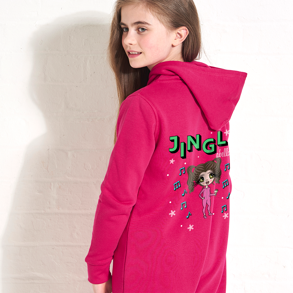 ClaireaBella Girls Jingle aBella Onesie
