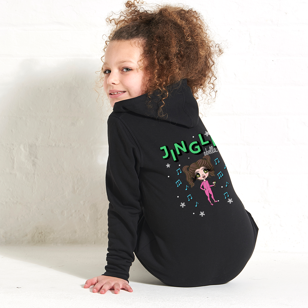 ClaireaBella Girls Jingle aBella Onesie