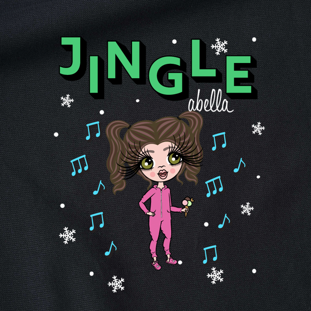 ClaireaBella Girls Jingle aBella Onesie