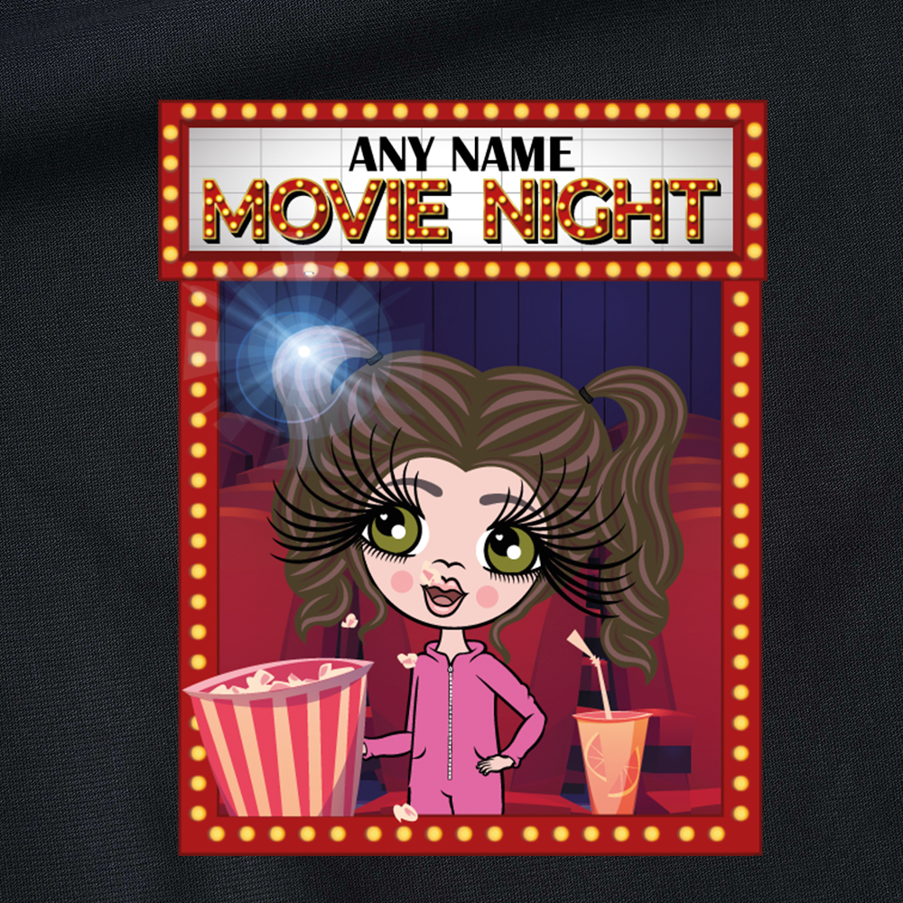 ClaireaBella Girls Movie Night Onesie