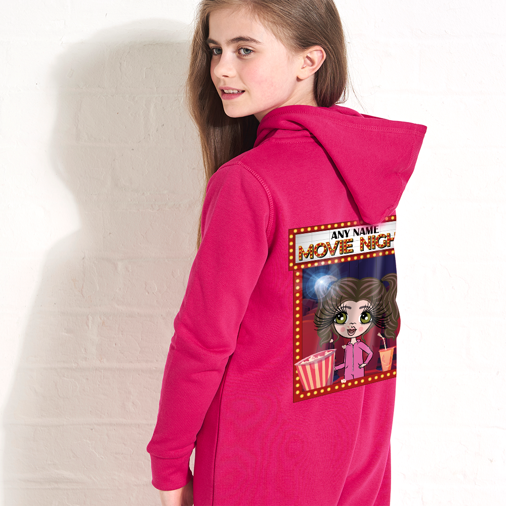 ClaireaBella Girls Movie Night Onesie